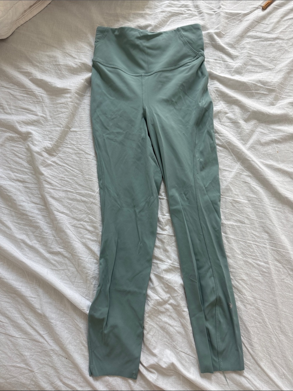 lululemon athletica High-Rise Leggings in Dusty Sage